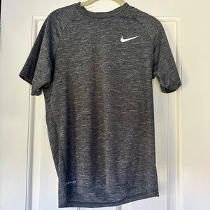 Nike Men's Gray Dri-Fit Shirt
